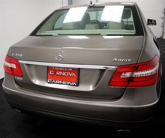 2011 MERCEDES-BENZ E-CLASS E350 4Matic Sedan w Navigation Get... for sale in Stafford, District Of Columbia – photo 7