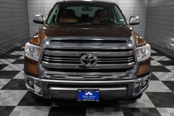 2017 Toyota Tundra CrewMax 1794 Edition Pickup 4D 5 1/2 ft Pickup for sale in Sykesville, MD – photo 2