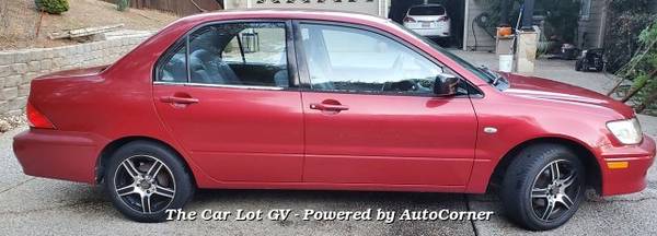 2002 Mitsubishi Lancer ES - cars & trucks - by dealer - vehicle... for sale in Grass Valley, CA – photo 6
