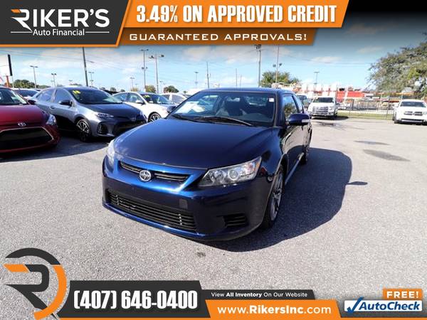 $119/mo - 2013 Scion tC Base - 100 Approved! - cars & trucks - by... for sale in Kissimmee, FL – photo 4