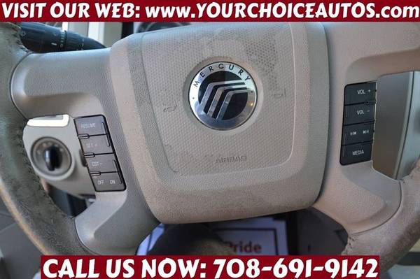 2008*MERCURY*MARINER*PREMIER AWD LEATHER SUNROF KYLS GOOD TIRES J35122 for sale in CRESTWOOD, IL – photo 15