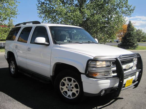 2003 CHEVROLET TAHOE Z71 - cars & trucks - by dealer - vehicle... for sale in MONTROSE, CO – photo 4