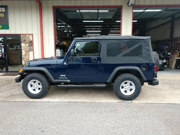 2006 Jeep Wrangler Unlimited - cars & trucks - by dealer - vehicle... for sale in Cleveland, SC – photo 5