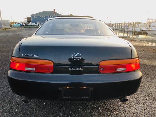 RARE V8 1993 Lexus SC400 1 OWNER! **ONLY 101,000** miles!! for sale in Go Motors Buyers' Choice 2019 Top Mechan, RI – photo 9