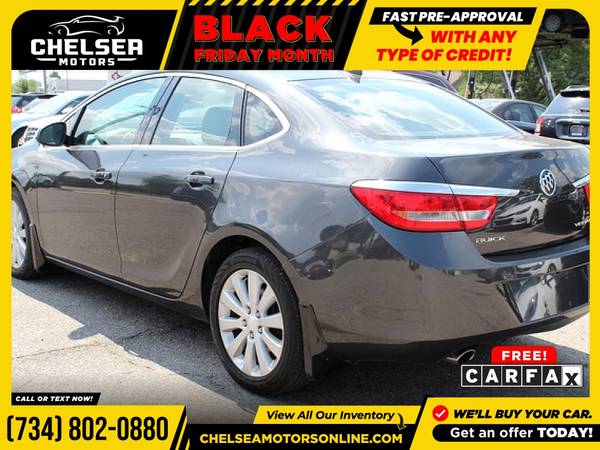 $212/mo - 2016 Buick *Verano* *Base* - Easy Financing! - cars &... for sale in Chelsea, MI – photo 4