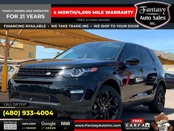2016 Land Rover Discovery Sport AWDHSE LUX FOR ONLY 398/mo! - cars for sale in Phoenix, AZ – photo 6
