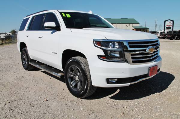 2015 CHEVROLET TAHOE LT Z71*LEATHER*NAVIGATION*HEATED... for sale in Liberty Hill, TX – photo 15
