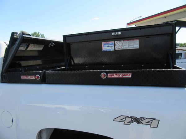 2011 Chevy Silverado 2500 4X4 6.0L Gas Weather Guard Tool Boxes... for sale in Billings, ID – photo 9