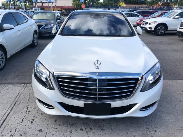 2016 MERCEDES BENZ S550 EASY FINANCE AVAILABLE for sale in Miami, FL – photo 2
