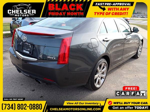 $237/mo - 2014 Cadillac ATS 2.0L Turbo Luxury AWD - Easy Financing!... for sale in Chelsea, MI – photo 6