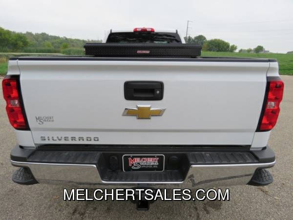 2017 CHEVROLET SILVERADO 2500HD 4WD DOUBLE CAB 143.5 WORK TRUCK for sale in Neenah, WI – photo 7