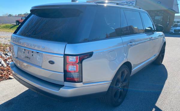 2017 Range Rover one owner - cars & trucks - by dealer - vehicle... for sale in Chattanooga, TN – photo 4