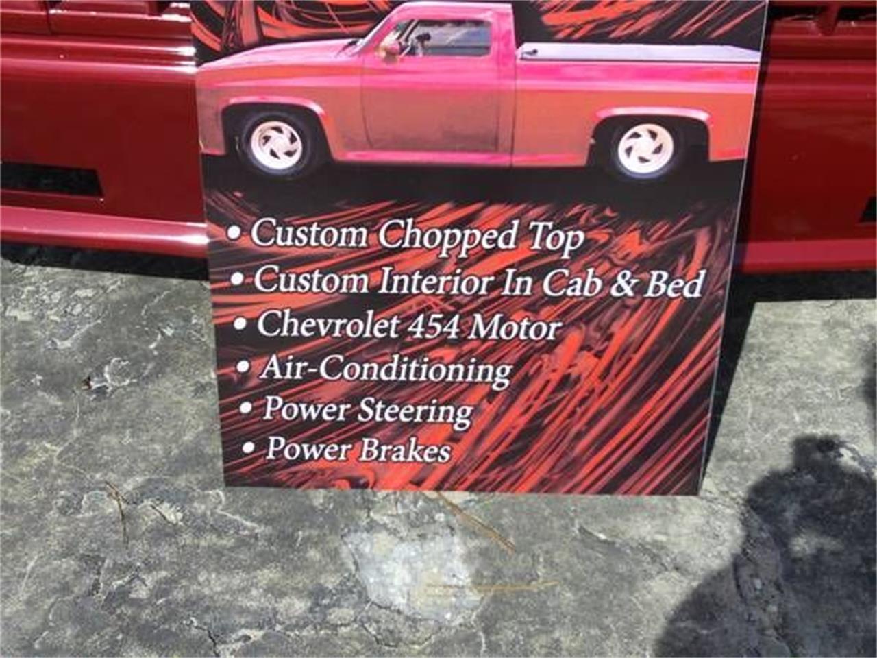 1986 Chevrolet C10 for sale in Cadillac, MI – photo 7