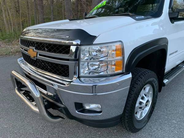 2013 Chevrolet Silverado LT 2500HD Extended Cab 4x4 - Low Miles for sale in Tyngsboro, MA – photo 18