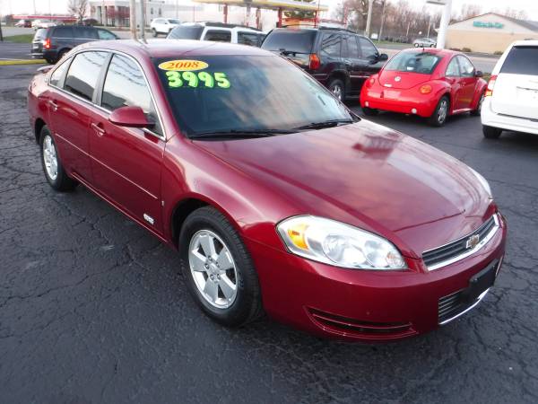 2008 IMPALA LT - cars & trucks - by dealer - vehicle automotive sale for sale in Lima, OH – photo 20