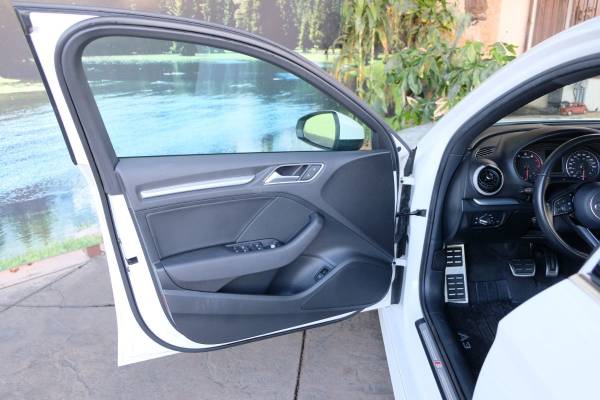 2017 Audi A3 Sedan Premium Plus sedan Ibis White for sale in Glendale, CA – photo 11