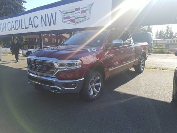 2020 Ram 1500 Diesel 4x4 4WD Truck Dodge Limited Crew Cab - cars & for sale in Shoreline, WA – photo 3
