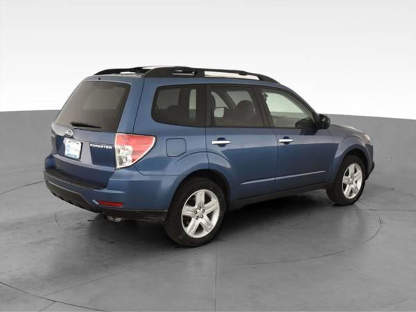 2009 Subaru Forester X Sport Utility 4D hatchback Blue - FINANCE -... for sale in Fort Collins, CO – photo 11