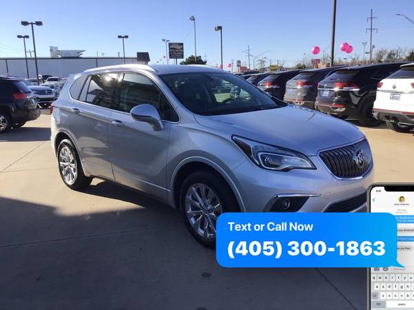 2018 Buick Envision Essence - We Deliver! - cars & trucks - by... for sale in Oklahoma City, OK – photo 3