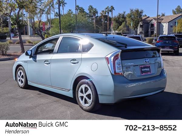 2014 Toyota Prius Three SKU:E1753562 Hatchback - cars & trucks - by... for sale in Henderson, NV – photo 9