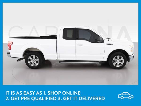 2016 Ford F150 Super Cab XL Pickup 4D 6 1/2 ft pickup White for sale in Atlanta, WY – photo 10