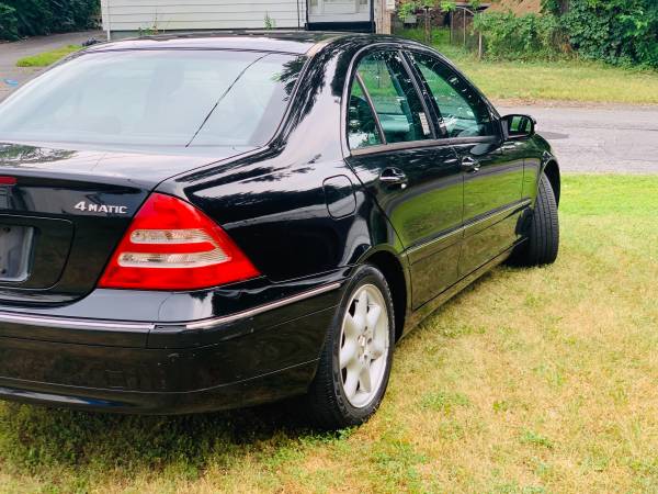 2004 Mercedes C240 4Matic AWD Limited for sale in Latham, NY – photo 6