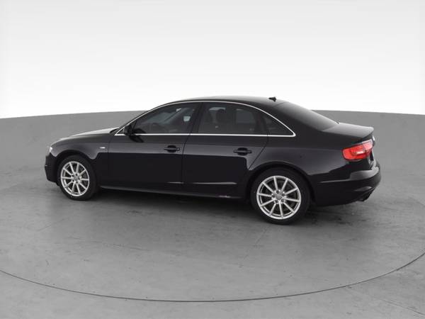2014 Audi A4 Premium Plus Sedan 4D sedan Black - FINANCE ONLINE -... for sale in Chicago, IL – photo 6