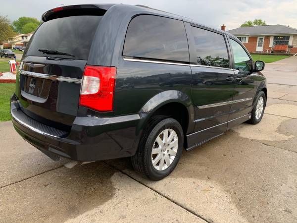 2014 Chrysler Town and Country Touring Handicap Wheelchair Side for sale in Sterling Heights, MI – photo 2