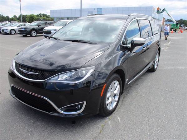 2020 Chrysler Pacifica Limited van Black - cars & trucks - by dealer... for sale in Swansboro, NC – photo 3