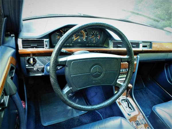 ONE (Engineer) OWNER 1986 MERCEDES 300E - METICULOUSLY MAINTAINED -... for sale in Marietta, GA – photo 7