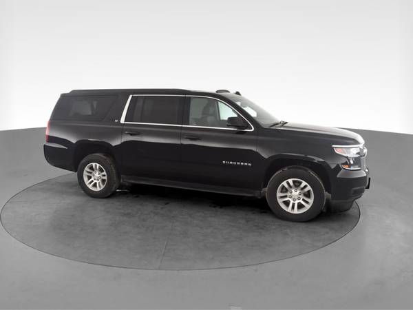 2017 Chevy Chevrolet Suburban LT Sport Utility 4D suv Black -... for sale in Washington, District Of Columbia – photo 14