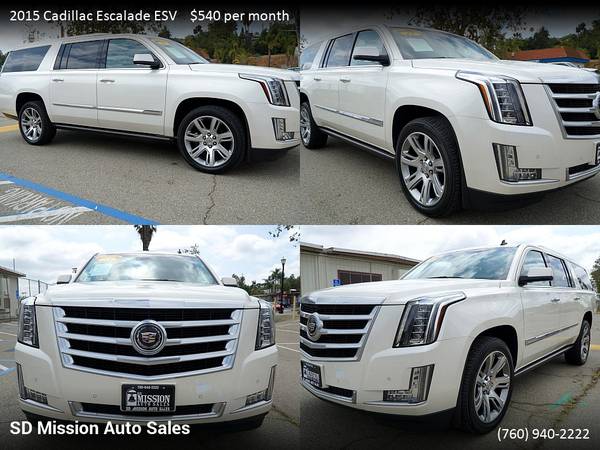 2015 Chevrolet Tahoe FOR ONLY 554/mo! - - by dealer for sale in Vista, CA – photo 14