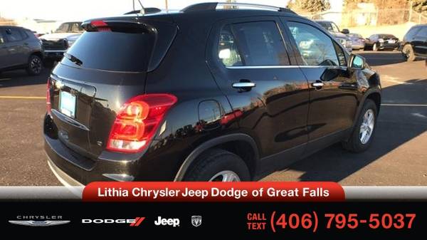 2019 Chevrolet Trax AWD 4dr LT - cars & trucks - by dealer - vehicle... for sale in Great Falls, MT – photo 6