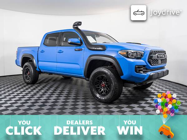 2019-Toyota-Tacoma 4WD-TRD Pro-Manual - cars & trucks - by dealer -... for sale in PUYALLUP, WA