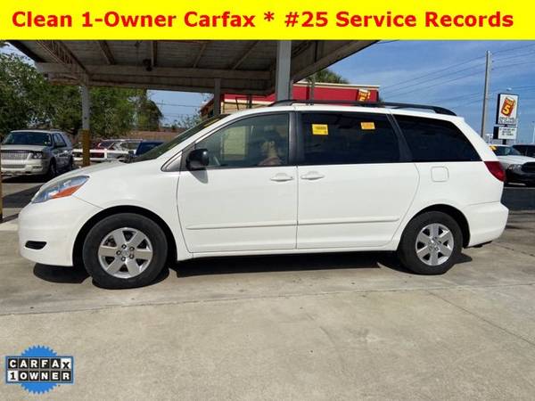 2008 Toyota Sienna LE van White - - by dealer for sale in Ocala, FL – photo 6