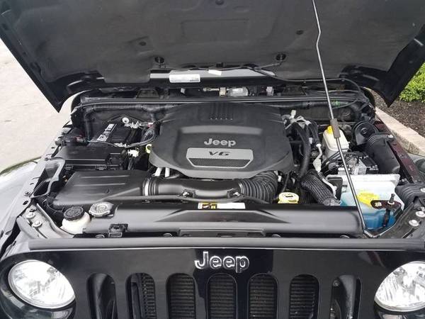 2015 Jeep Wrangler Unlimited Sahara 4x4 4dr SUV for sale in North Tonawanda, NY – photo 16