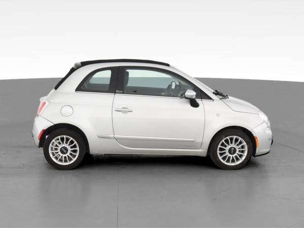 2012 FIAT 500 500C Lounge Convertible 2D Convertible Silver -... for sale in Columbus, GA – photo 13