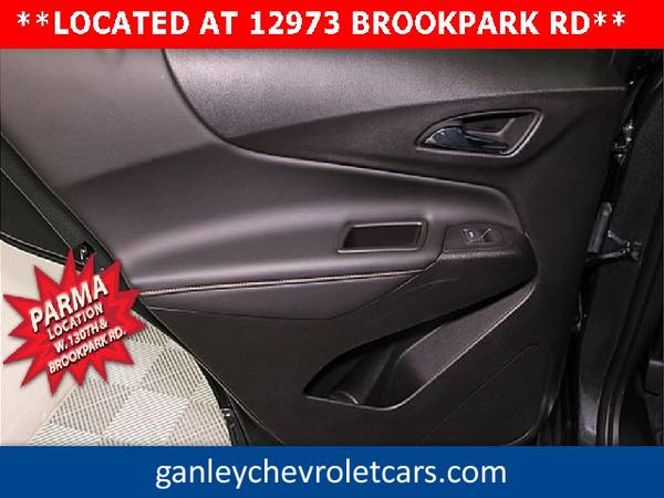 2020 Chevy Chevrolet Equinox Premier suv Nightfall Gray Metallic for sale in Brook Park, OH – photo 22
