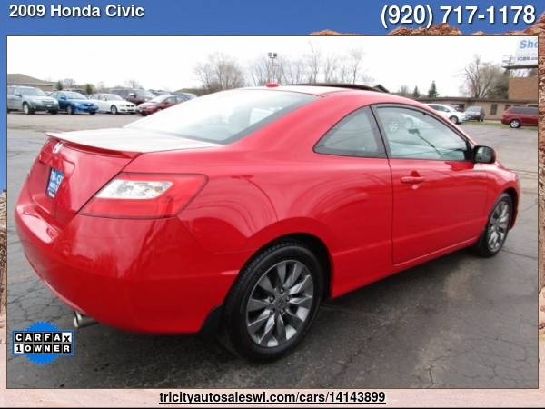 2009 HONDA CIVIC EX L W/NAVI 2DR COUPE 5A Family owned since 1971 for sale in MENASHA, WI – photo 5