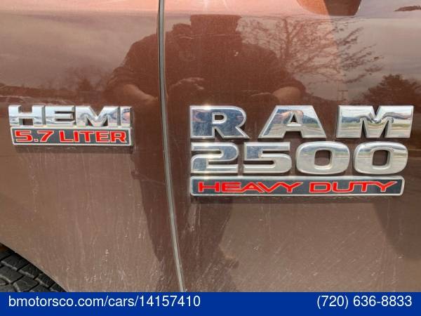 2013 Ram Ram Pickup 2500 - - by dealer - vehicle for sale in Parker, CO – photo 4