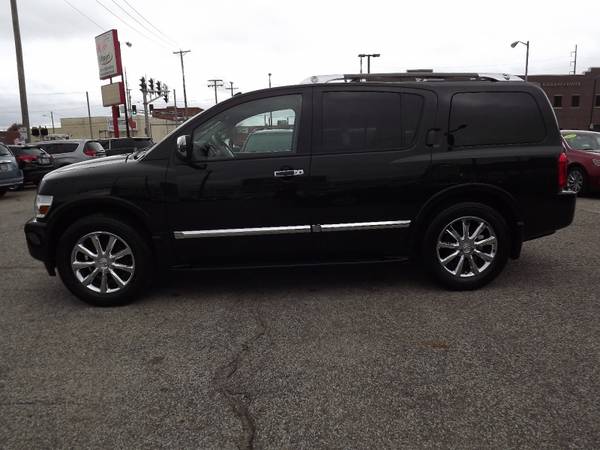 2008 INFINITI QX56 4WD 4DR - cars & trucks - by dealer - vehicle... for sale in South Bend, IN – photo 8