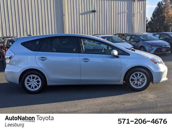 2013 Toyota Prius v Three SKU:D3233676 Wagon - cars & trucks - by... for sale in Leesburg, District Of Columbia – photo 5