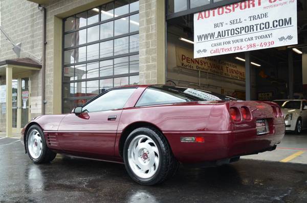 1993 Corvette Coupe ~ 40th Anniversary ~ 6-Spd Manual~ 41k Miles ~ for sale in Pittsburgh, PA – photo 7