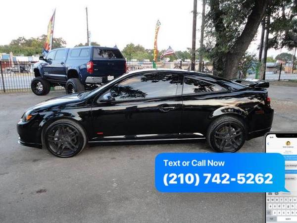 2010 Chevrolet Chevy Cobalt SS Turbocharged 2dr Coupe w/ 1SS **MUST... for sale in San Antonio, TX – photo 6