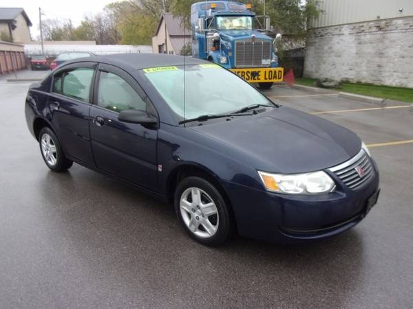 2007 Saturn Ion 2 4dr Sedan 4A - cars & trucks - by dealer - vehicle... for sale in Waukesha, WI – photo 4