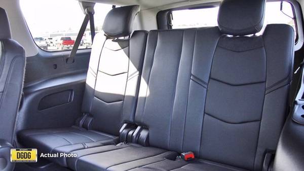 2020 Caddy Cadillac Escalade ESV Premium hatchback Black Raven for sale in San Jose, CA – photo 19