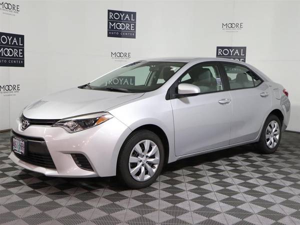2016 Toyota Corolla LE EASY FINANCING!! - cars & trucks - by dealer... for sale in Hillsboro, OR – photo 5