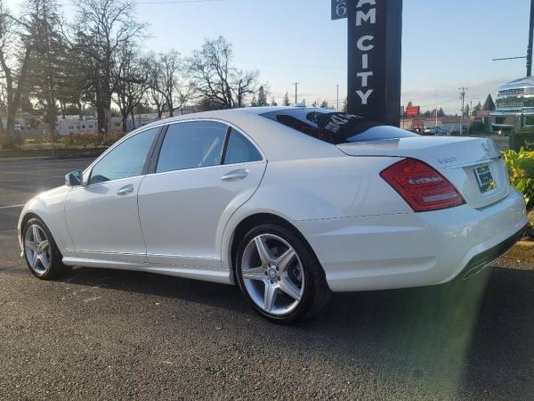 2010 Mercedes-Benz S-Class AWD All Wheel Drive S 550 4MATIC 4D 1 for sale in Portland, OR – photo 8