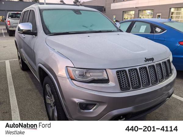 2014 Jeep Grand Cherokee Overland 4x4 4WD Four Wheel SKU:EC273585 -... for sale in Westlake, OH – photo 2