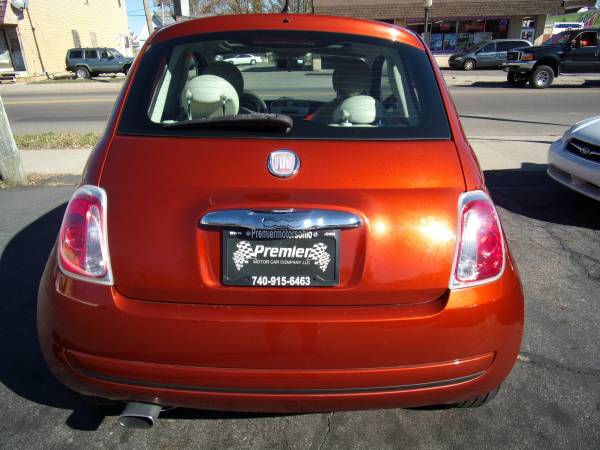 2012 FIAT RUNS GREAT!!! - cars & trucks - by dealer - vehicle... for sale in Newark, OH – photo 6